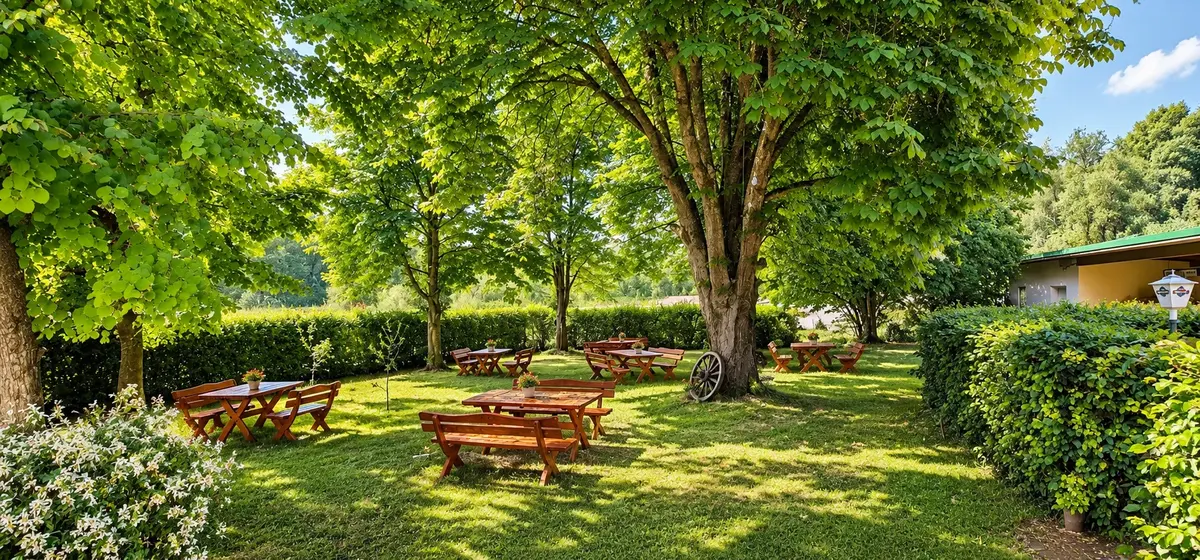Garten von Sultans Garden in Winzer